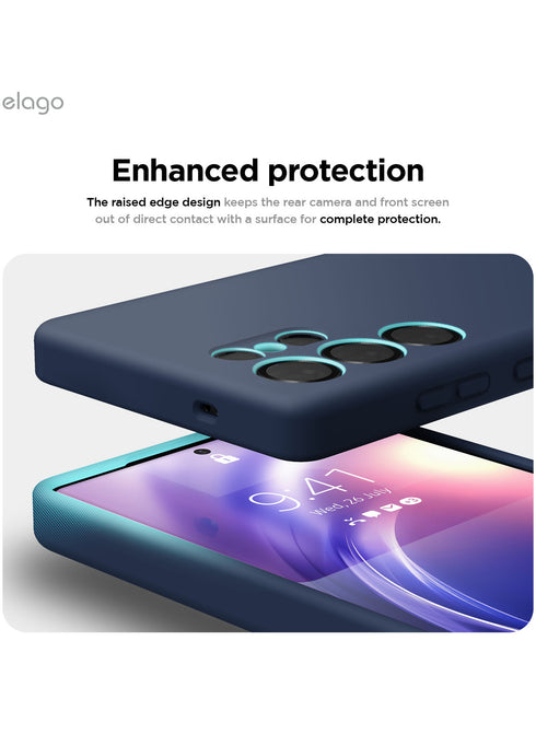elago Samsung Galaxy S25 ULTRA Case Liquid Silicone